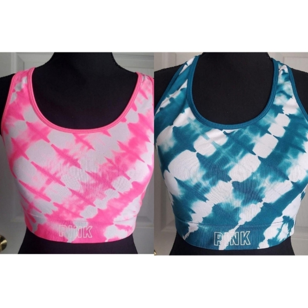 2 Victoria's Secret PINK Sports Bras